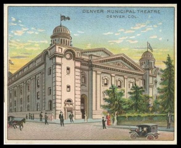 7 Denver Municipal Theater